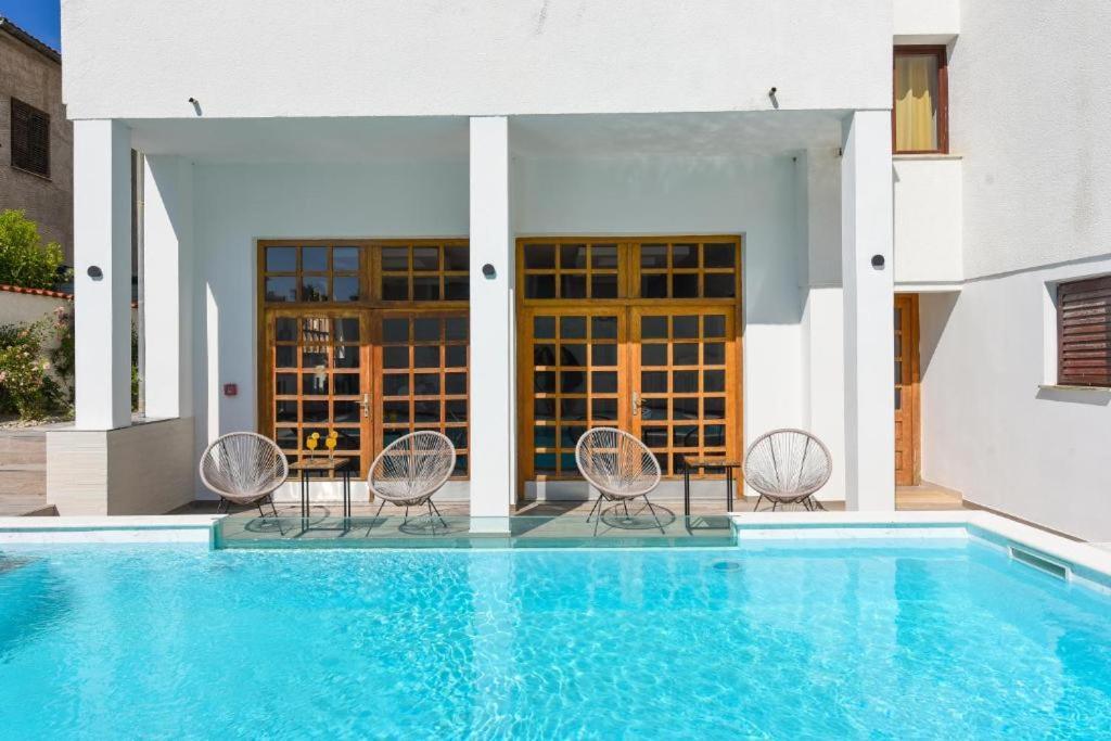 Ferienwohnung Diana Borik Zadar Exterior foto