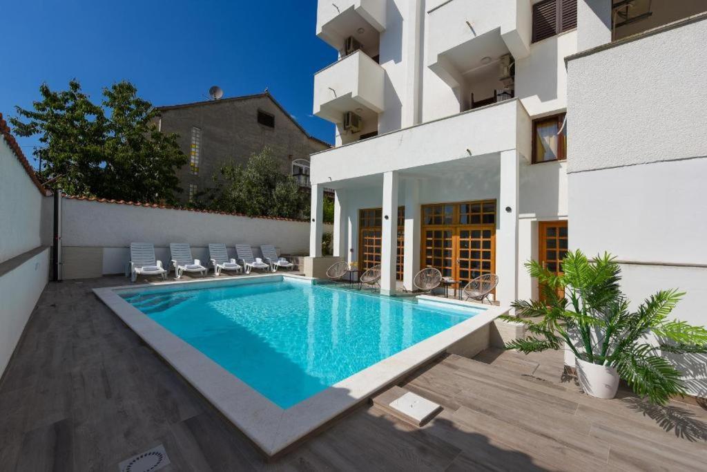 Ferienwohnung Diana Borik Zadar Exterior foto