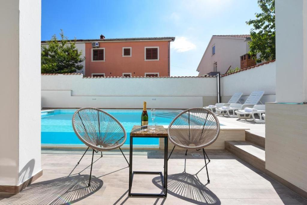 Ferienwohnung Diana Borik Zadar Exterior foto